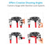 Camtree Power Suction Mount Camera Gripper for Car/Vehicle Rigging