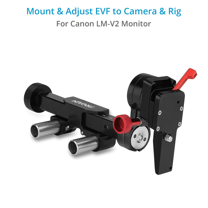 Proaim  Ace EVF Mount Base Kit for Canon LM-V2 Camera LCD Monitor