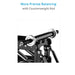Proaim Airwave V1060 Shock Absorber Arm Set, 22-132lb, for Camera Gimbals & Gyro Heads