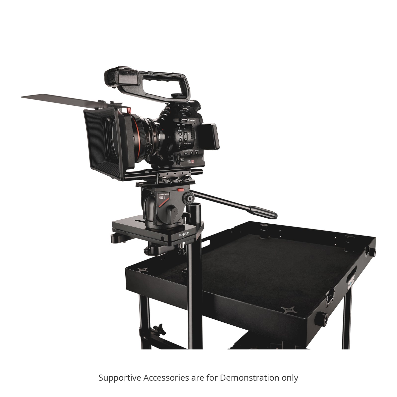 Camera Rotator Grip for Video Camera Carts | Proaim — Business.proaim.be