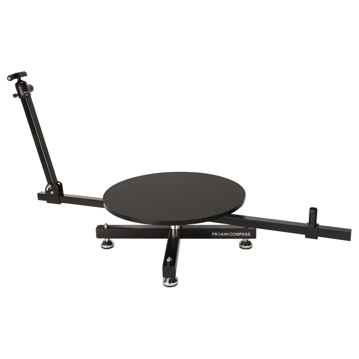 Rotate Platform Compass 360° Photo Booth - Rotating Camera Platform | Proaim — Business ...