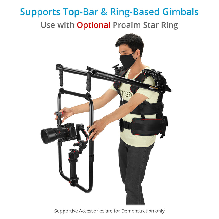 Proaim Gimbal-Bird Body Support Rig for 2-Axis / 3-Axis Camera Gimbals