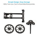 Proaim Magnus Versatile Camera Rickshaw Support
