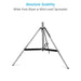 Proaim Ninja 5/8” Double Riser Baby Stand For Lights & Studio Photography| Max. Height: 9.3 Feet