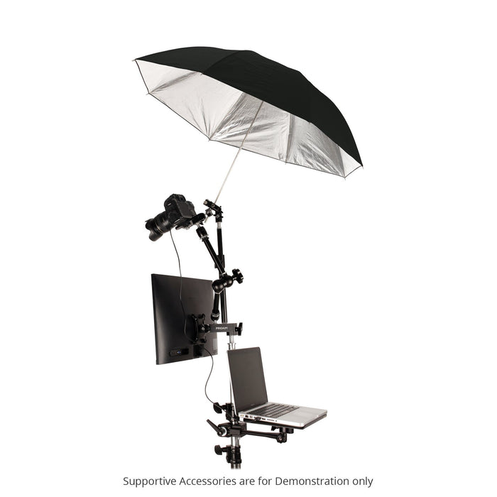 Proaim PhotoBooth Studio Kit - Camera Platform, Mounts for Monitor, Flash & Umbrella