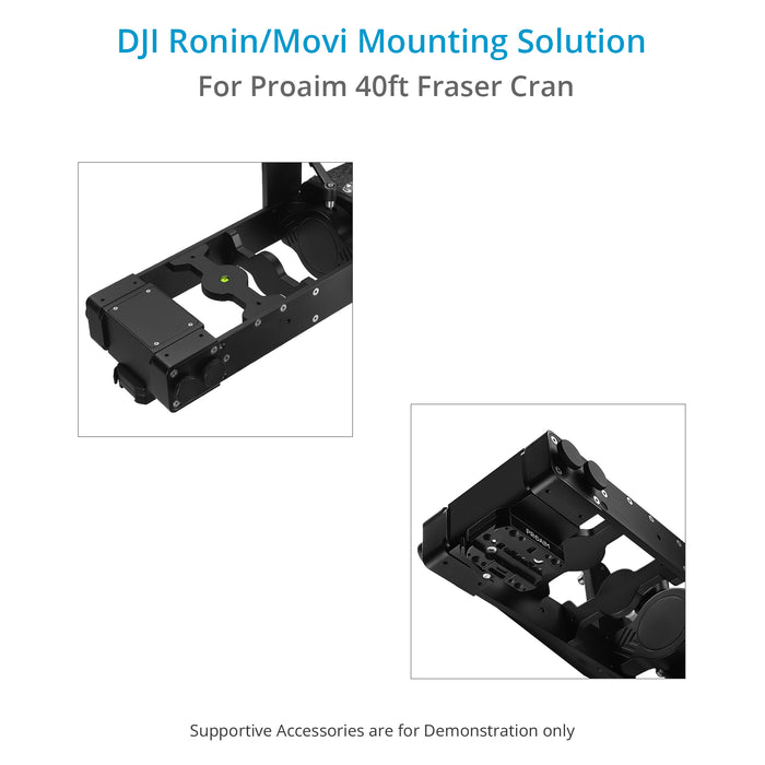 Proaim Quick Release 6TR Gimbal Mount for DJI Ronin, M/MX
