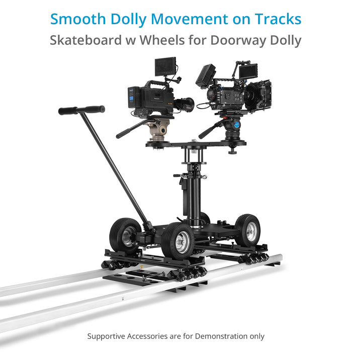 Proaim Skateboard Pro for Doorway Platform Camera Dolly