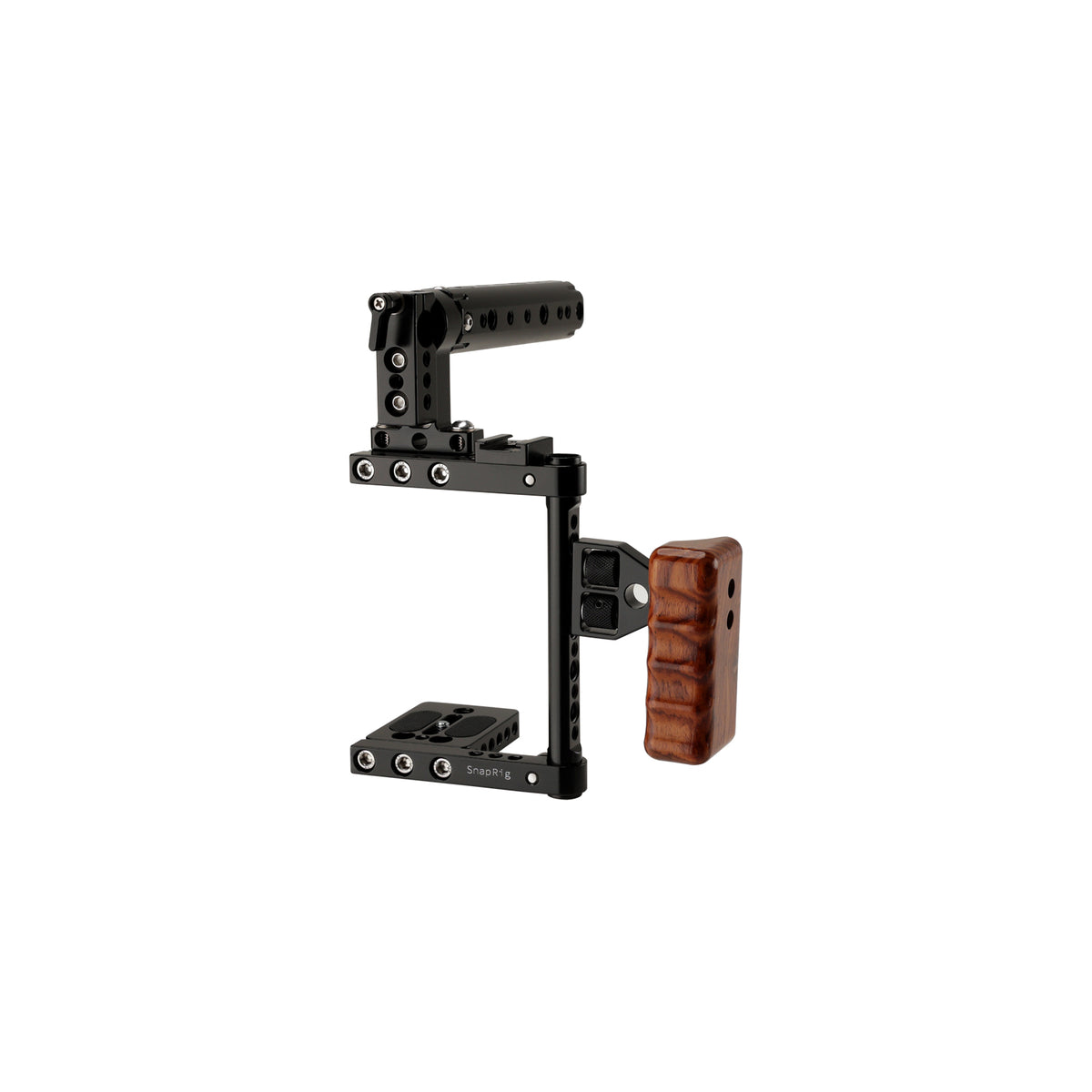 Sam Raimi Camera Rig Proaim SnapRig Universal DSLR Camera Cage Rig with Top & Side Handles ...