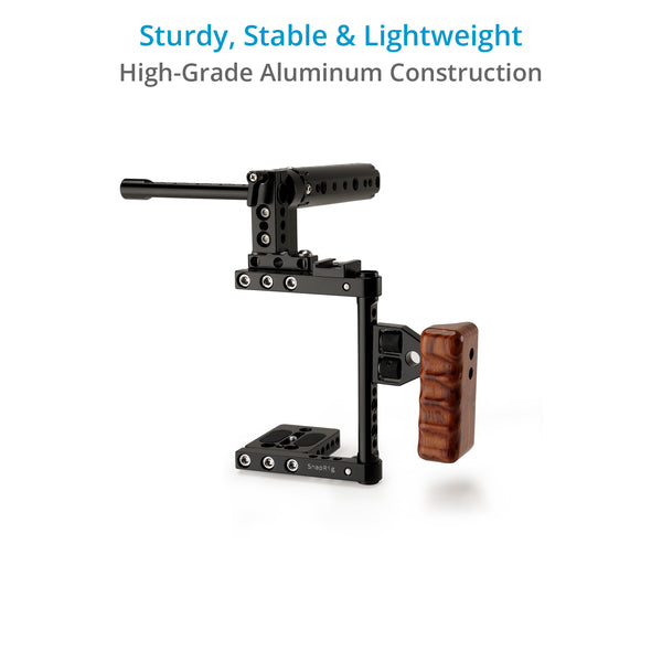 SmallRig 2093 Wooden Universal Side Handle | Amsterdam