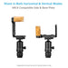 Proaim SnapRig L-Bracket for Sony A6100 A6300 A6400 Cameras. LB230
