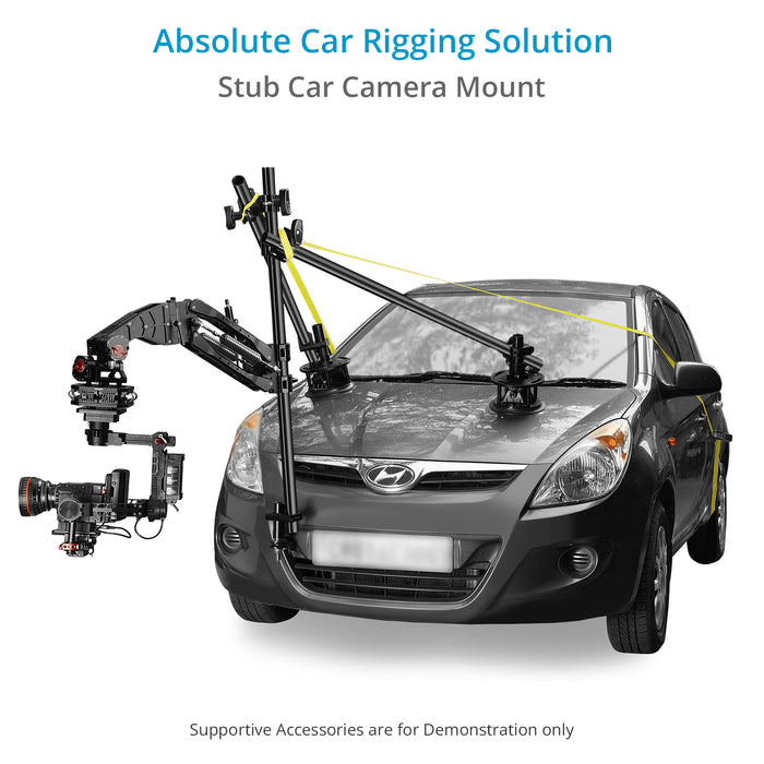 Proaim Stub Car/Vehicle Mount for Camera Rigging | For ø42mm & ø48mm Speed Rails