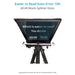 Proaim Universal iPad Teleprompter Kit for DSLR Video Camera