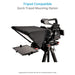Proaim Universal iPad Teleprompter Kit for DSLR Video Camera