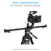 Proaim Zeal Slider for DSLR Video Camera | 3ft 4ft