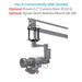 Proaim 9ft Camera Crane Jib with Stand for Gimbals, Pan-Tilt & Fluid Head