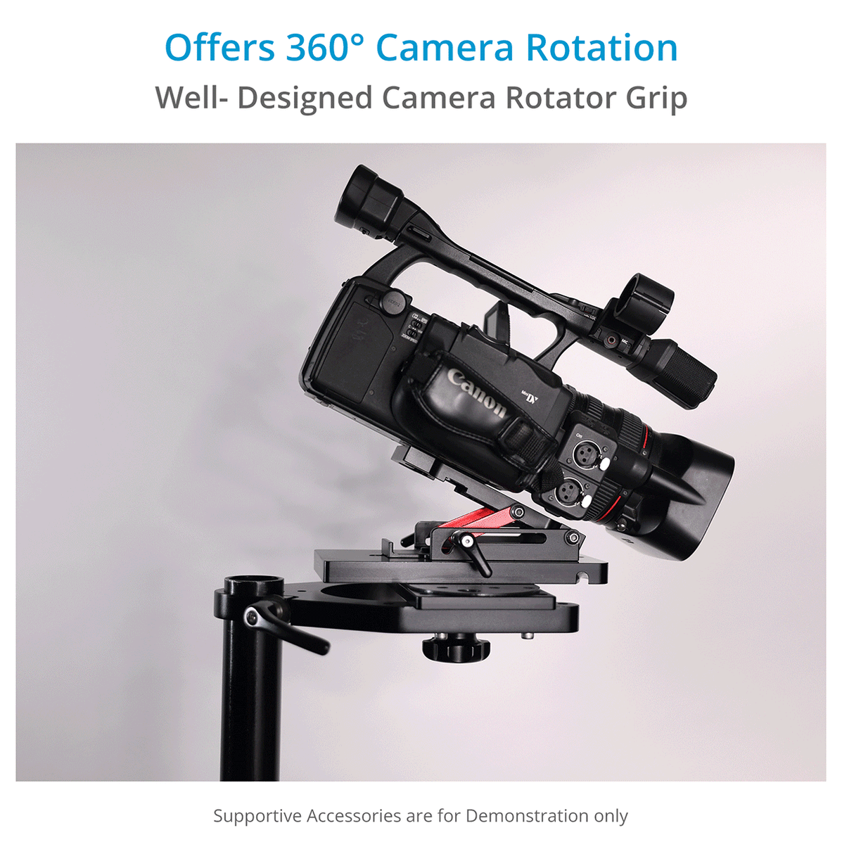 Camera Rotator Grip for Video Camera Carts | Proaim — Business.proaim.be