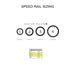 Proaim Speed Rail / Scaff Tube Ø 1-1/4” | 42.4mm Length - 6″, 1ft., 4ft., 6ft.