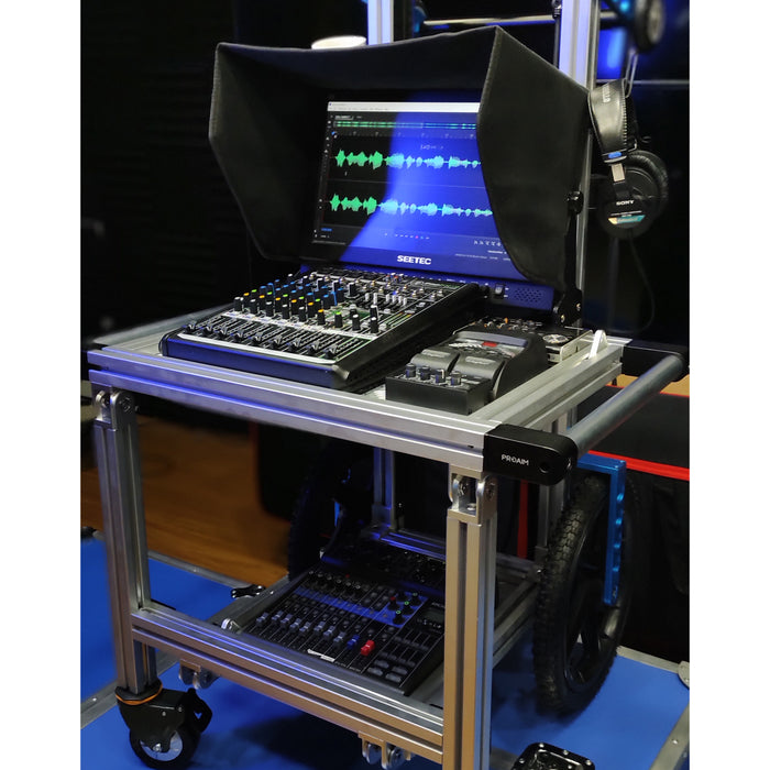 Proaim Soundchief Channel Cart - For Sound/Video Recording & Production